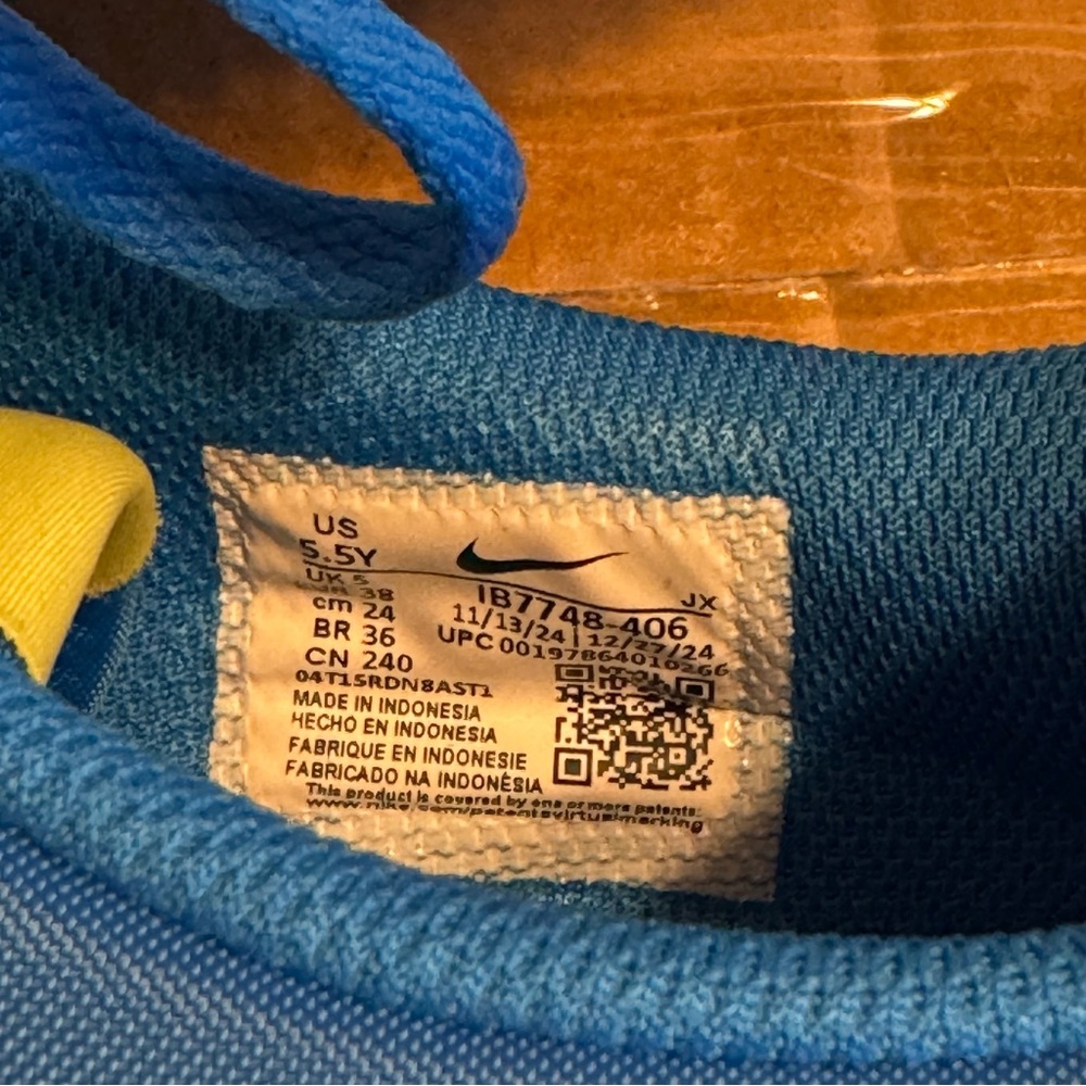 Nike Cortez Blue Lemon Twist - Picture 2 of 8